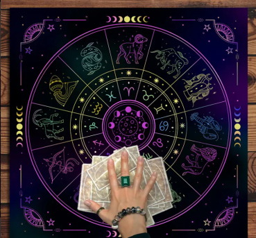 Tarot - Altar Decke 75cm